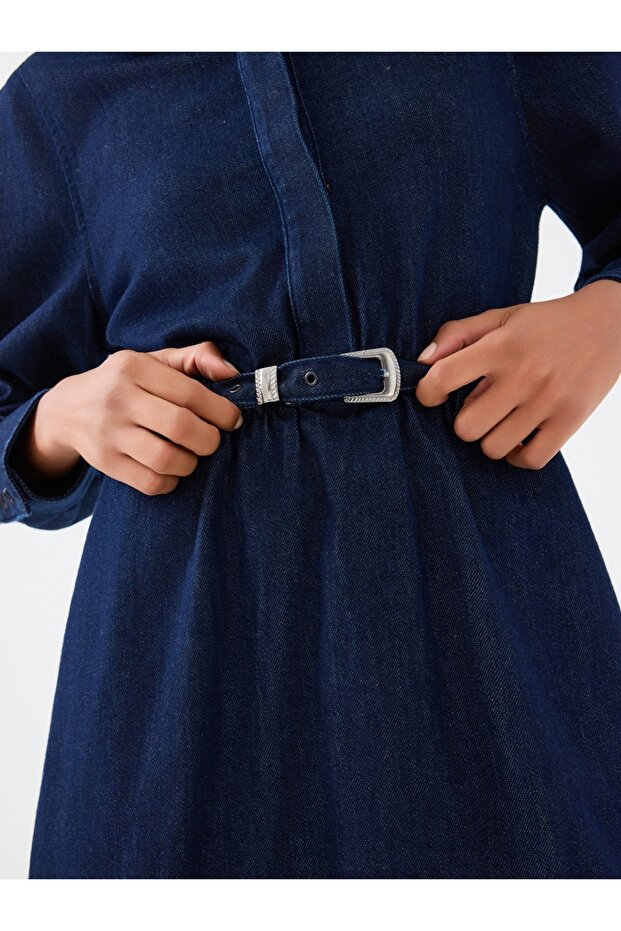 Regular Regular Fit Kadın Elbise - 5