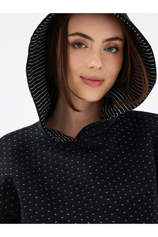 Regular Fit Kadın Sweatshirt - 4