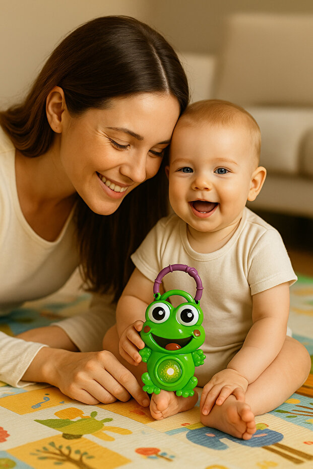 Kurbağa Çıngırak - 3