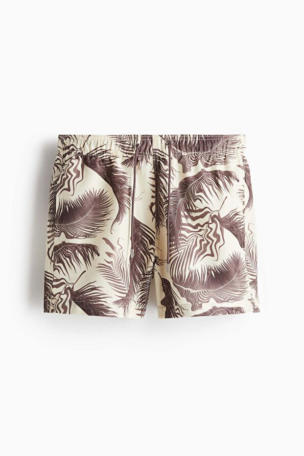 شورت سباحة منقوش - 4