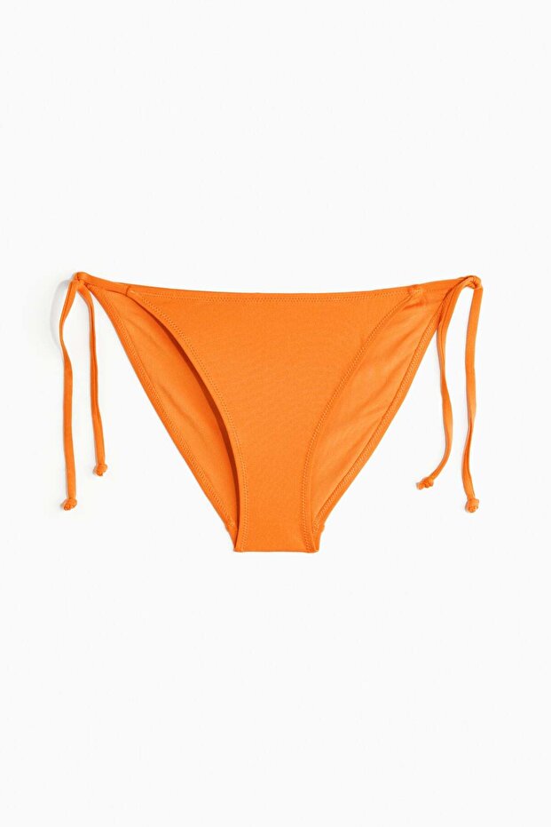 Tie tanga bikini bottoms