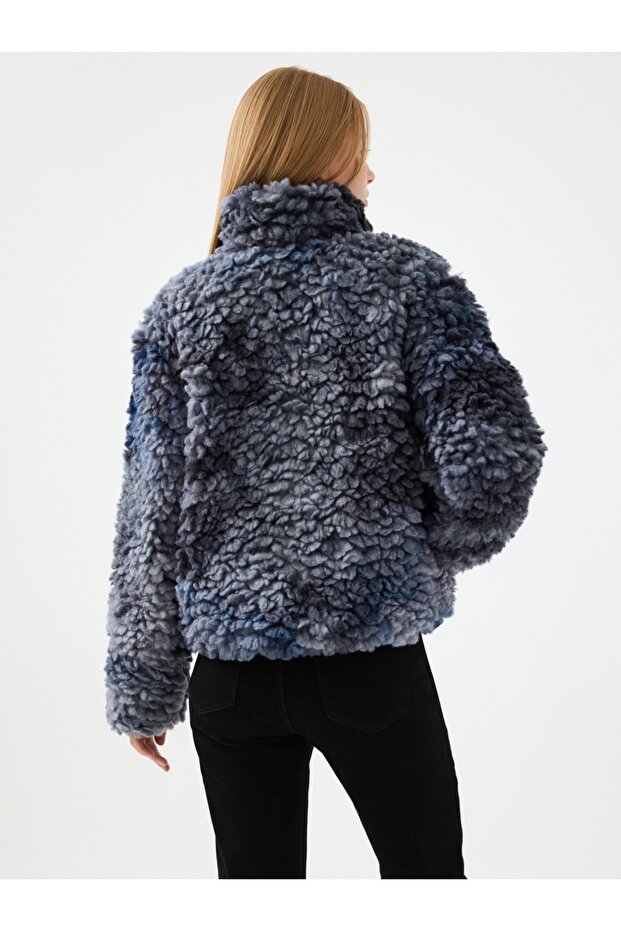 Regular Fit Kadın Mont - 3