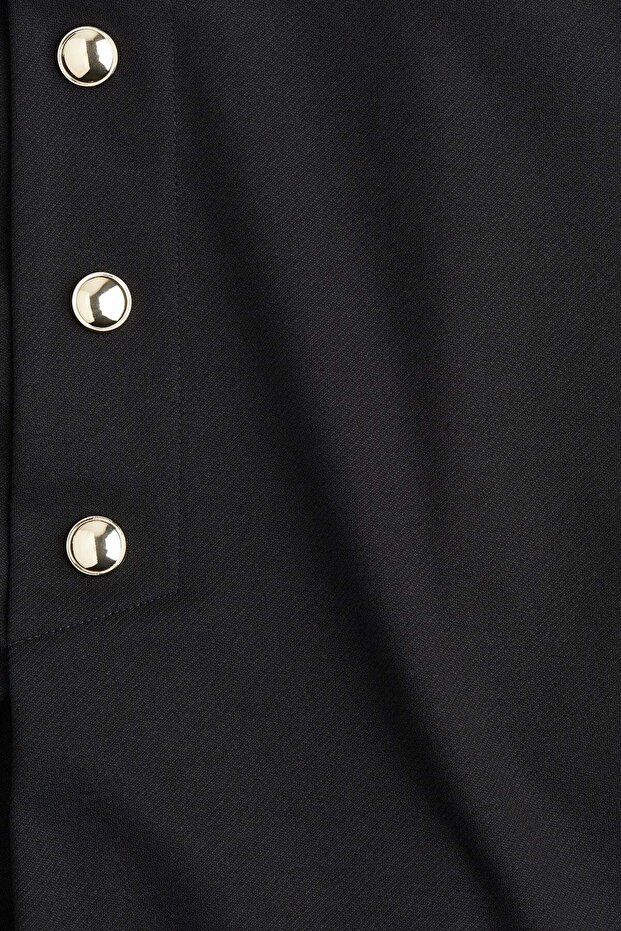 Button-front skort - 1