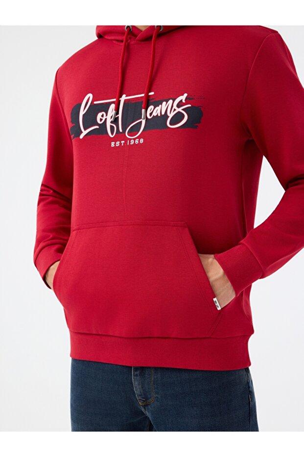 Regular Fit Erkek Sweatshirt - 5