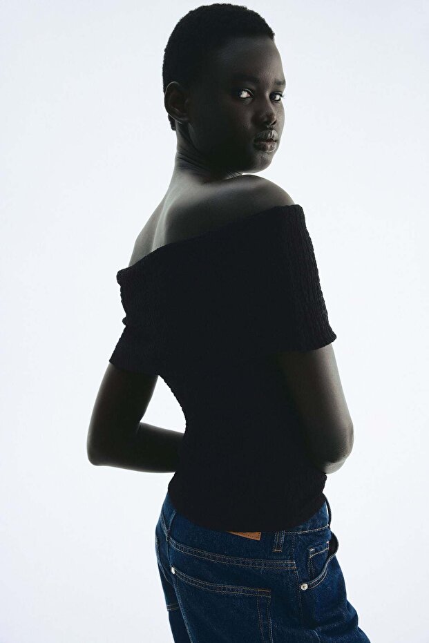 قميص بدون أكتاف - 3