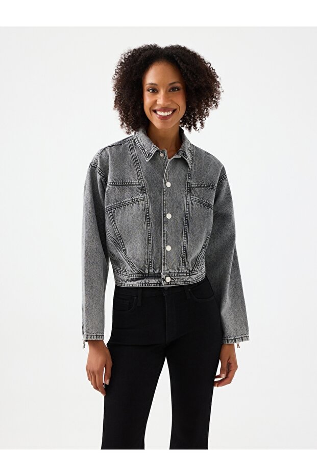 Regular Fit Kadın Ceket - 1