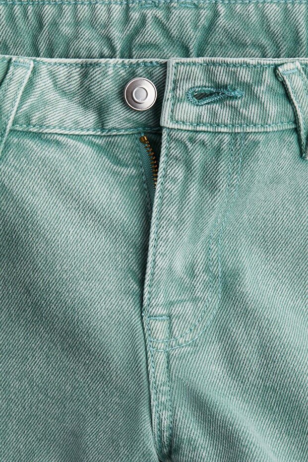 شورت جينز متهالك - 2