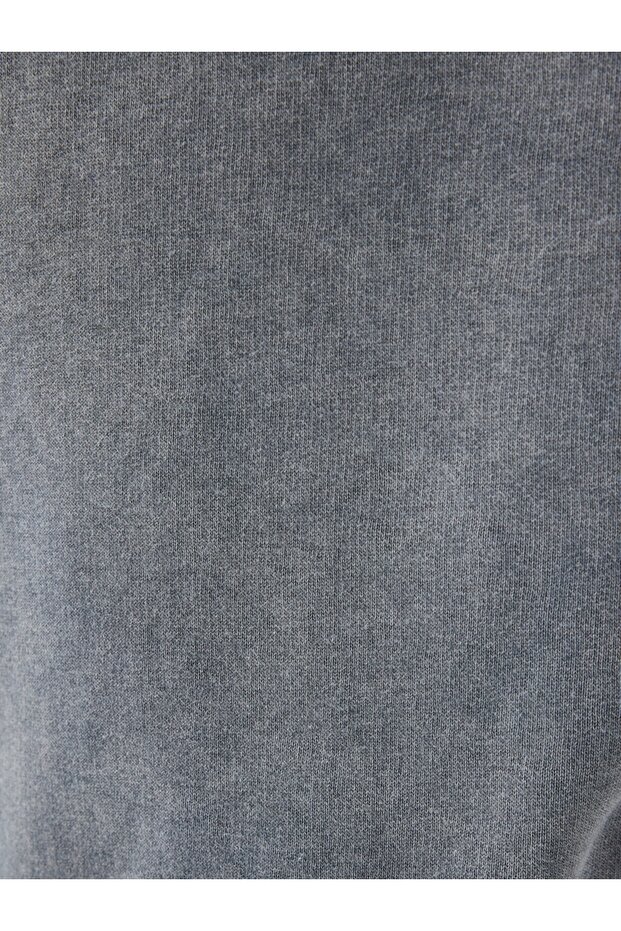 Regular Fit Kadın Sweatshirt - 5