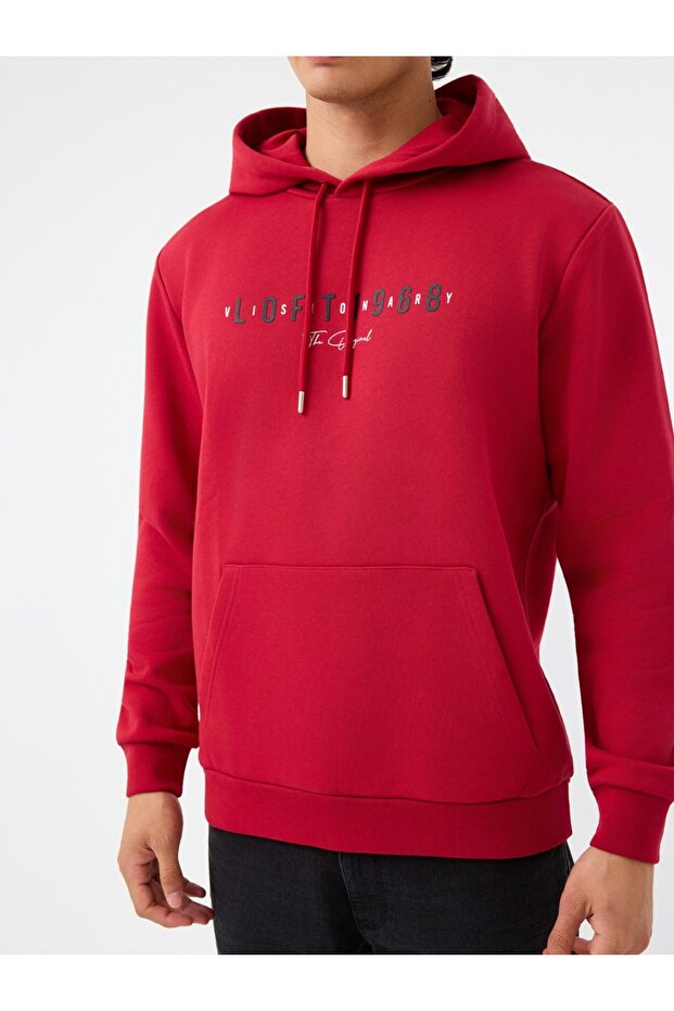 Regular Fit Erkek Sweatshirt - 5