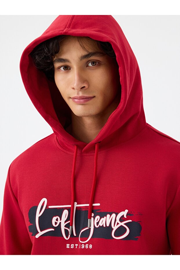 Regular Fit Erkek Sweatshirt - 4