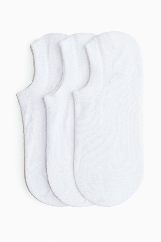 3-pack trainer socks