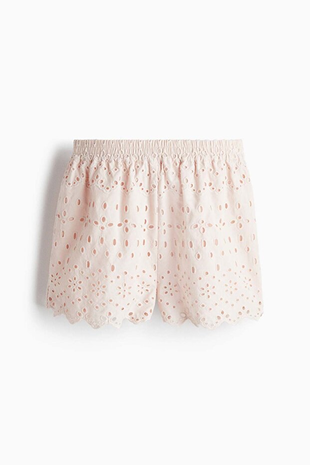 Broderie anglaise shorts
