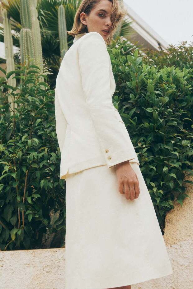 تنورة ملفوفة مهترئة - 2