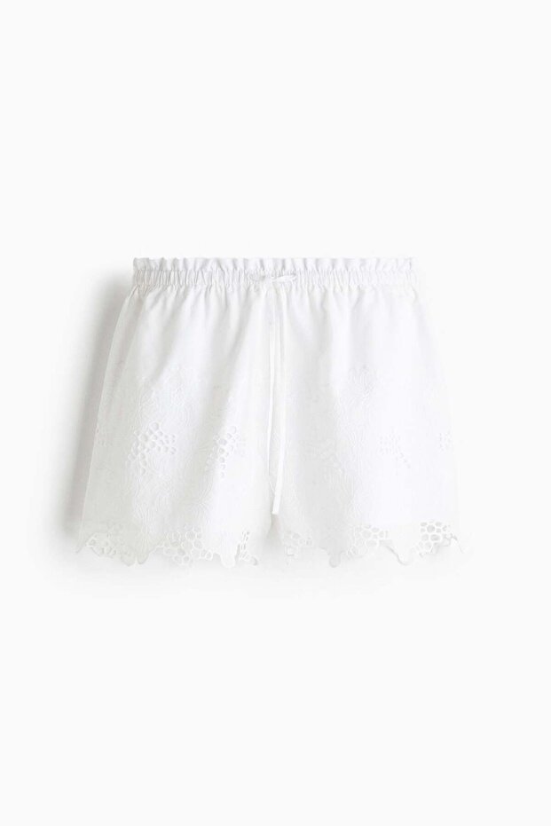 Broderie anglaise shorts