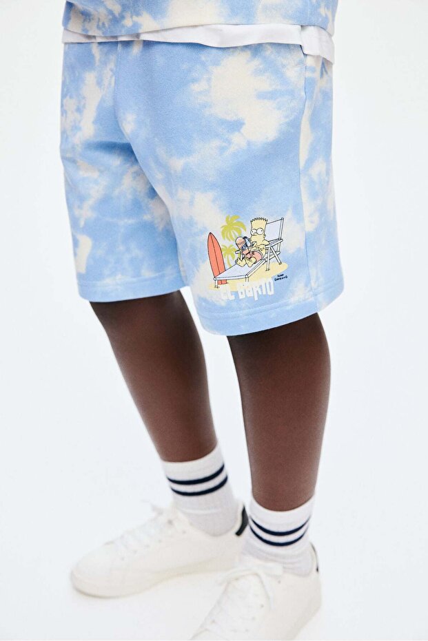 شورت رياضي مطبوع - 4