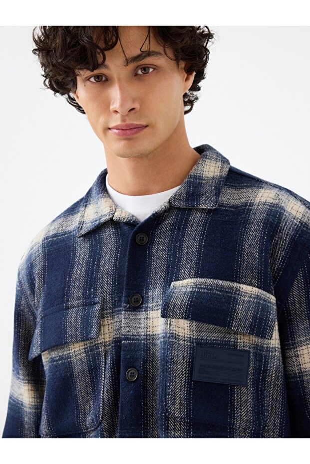 Relax Fit Erkek Gömlek U.kol - 4