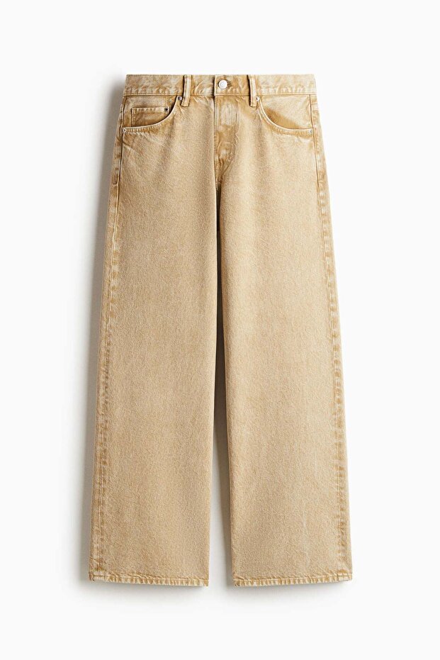 Straight Loose Jeans
