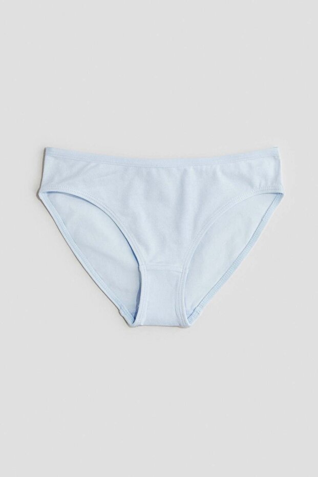 مجموعة من 10 سراويل داخلية قطنية - 2