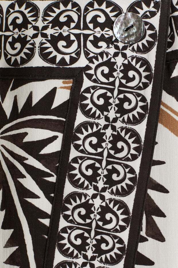 تنورة ملفوفة مطبوعة - 4