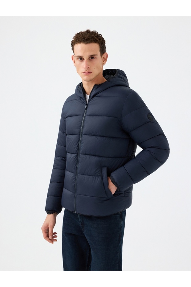 Regular Fit Erkek Mont - 1