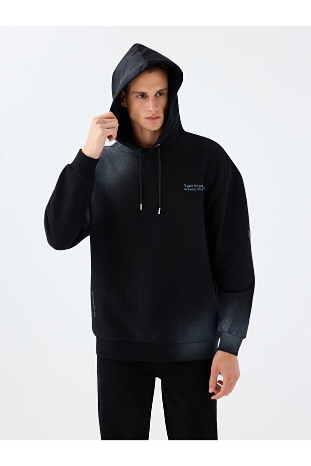 Oversize Fit Men's Sweatshirt