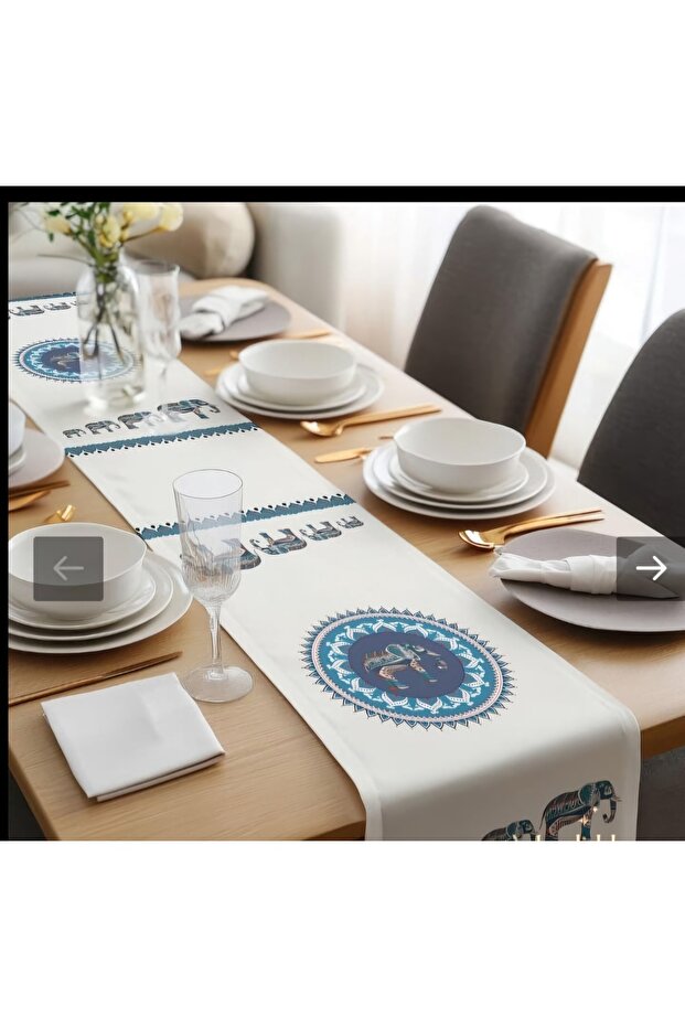 ممر مزين بنقشة الفيل من ميلينا - 2