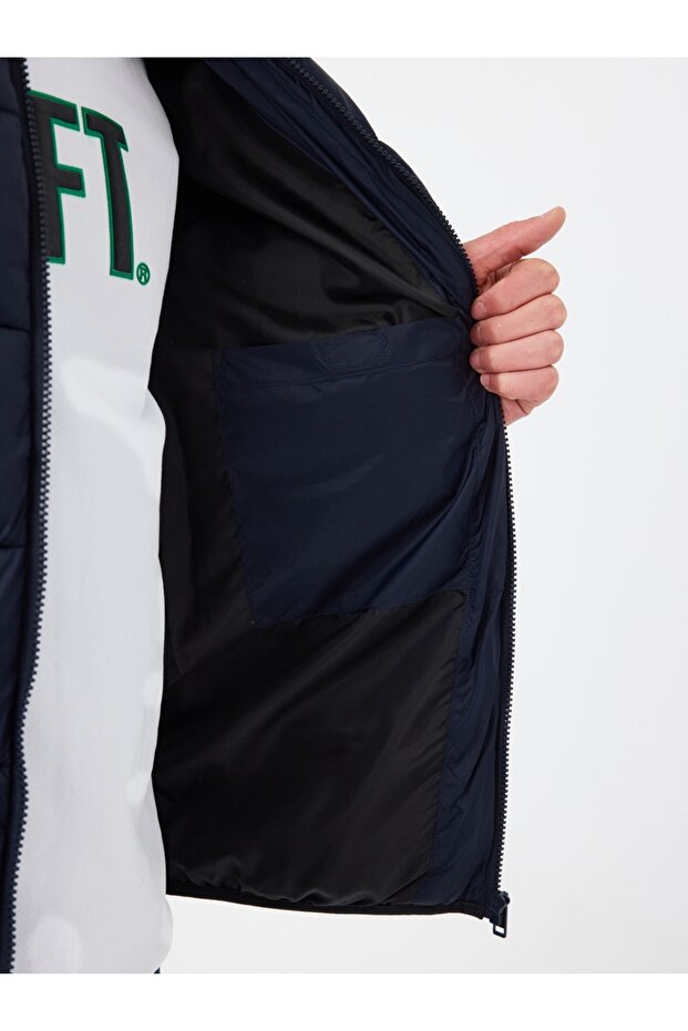 Regular Fit Erkek Mont - 6