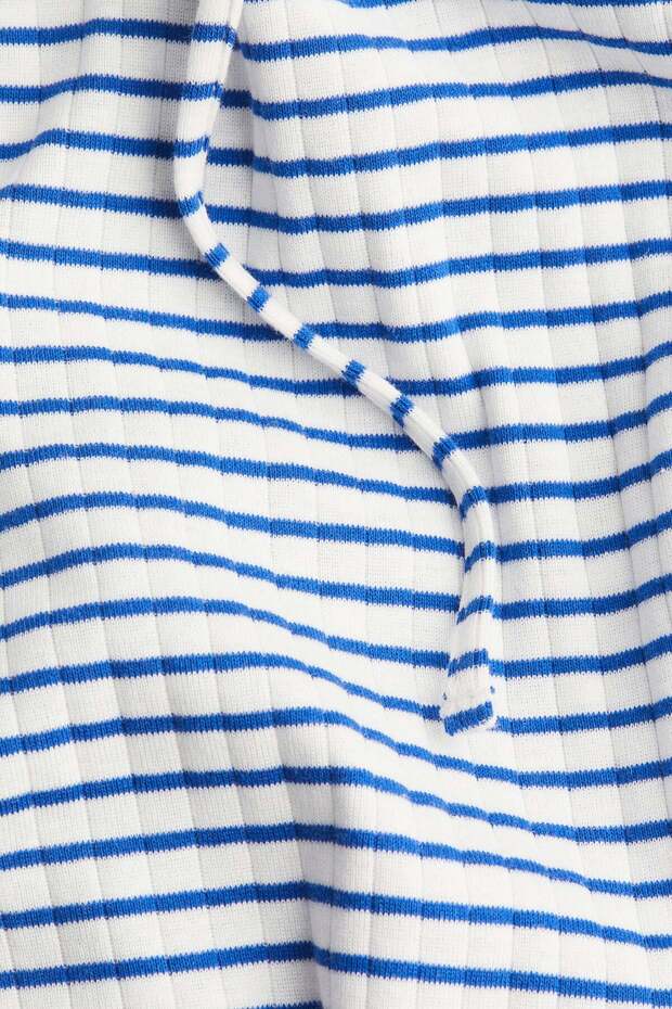 بنطلون برباط مضلع - 4