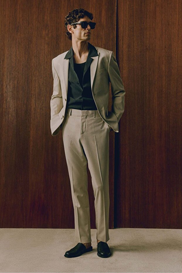 Slim Fit Suit trousers