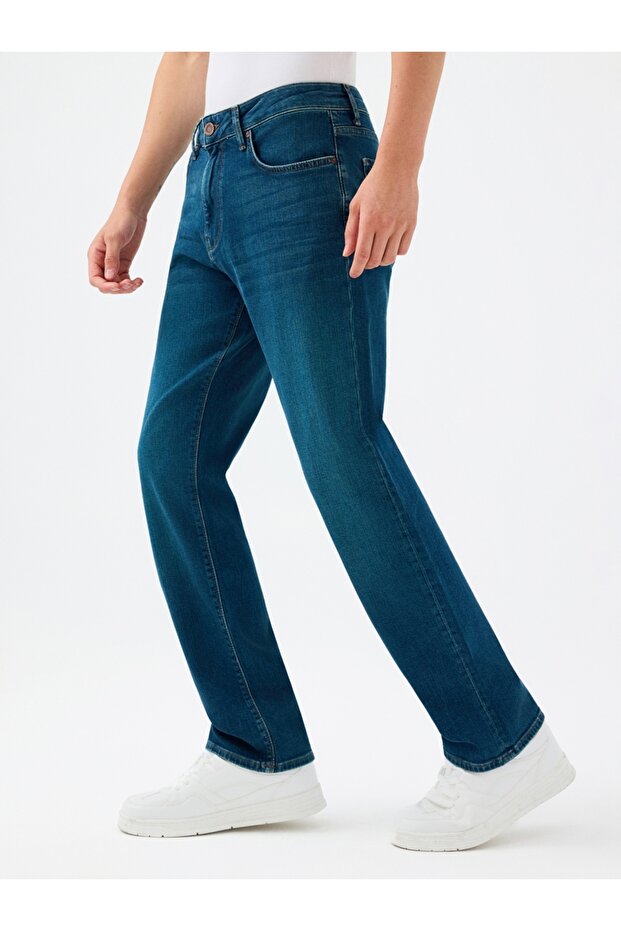 68 Simon Regular Fit Erkek Pantolon - 6