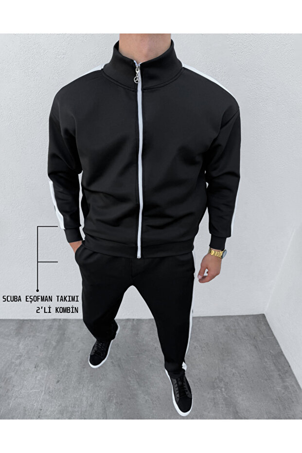 Scuba Dalgıç Eşofman Takımı Alt Üst Kışlık - 2