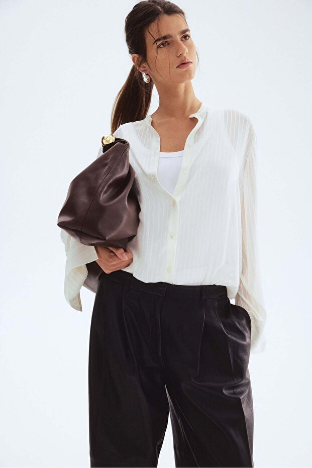 بلوزة شفافة - 1