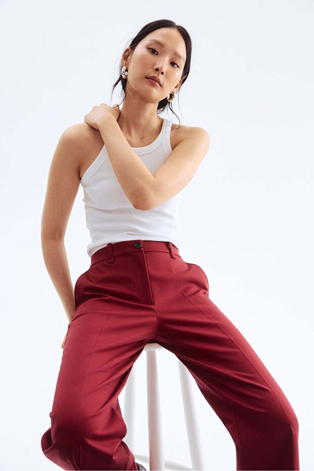 بنطلون واسع الساق - 4