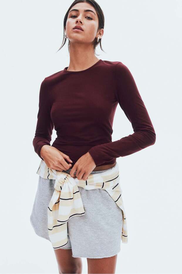 قميص جيرسي ناعم - 5