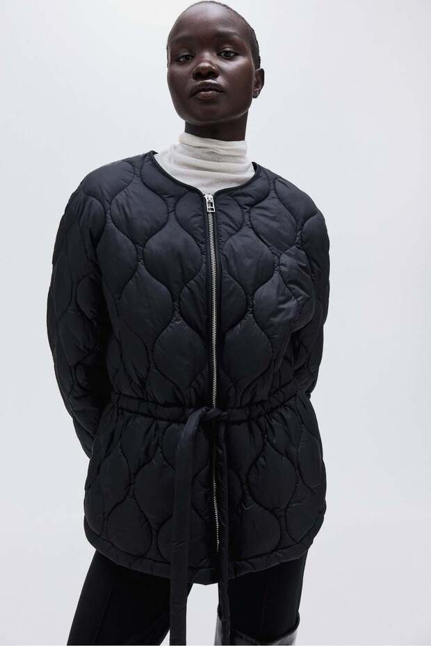 Quilted jacket - 6