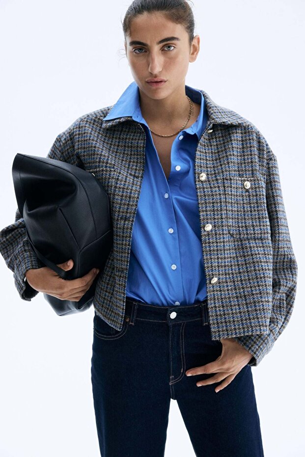 سترة كبيرة الحجم - 5