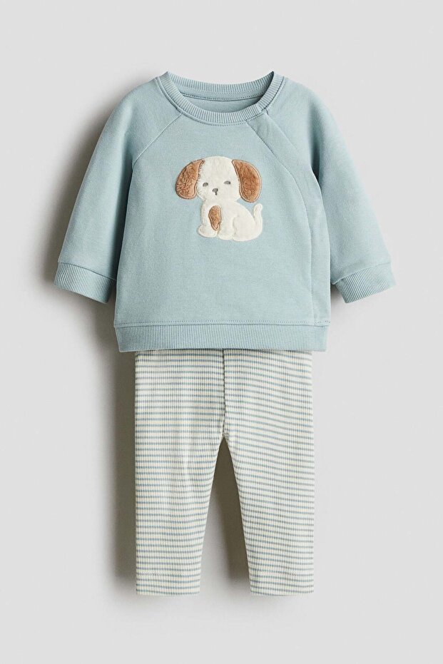 2-piece cotton set