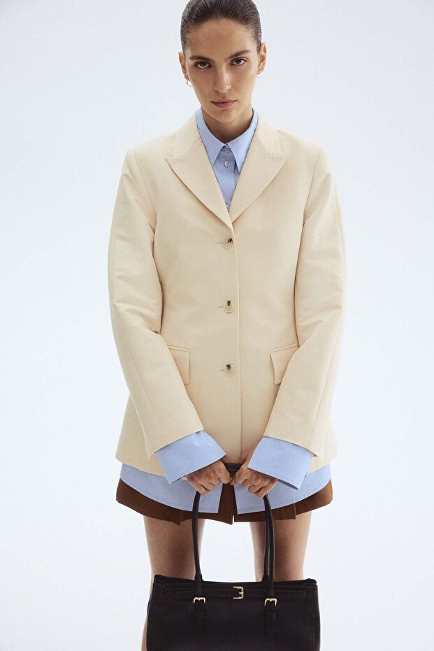 Fitted blazer - 1