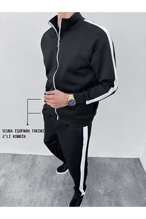 Scuba Dalgıç Eşofman Takımı Alt Üst Kışlık - 1