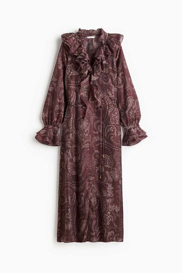 فستان مكشكش - 6