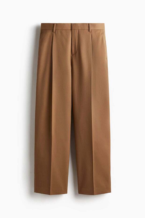 Loose Fit Suit trousers