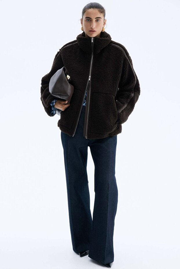 سترة تيدي فضفاضة - 2