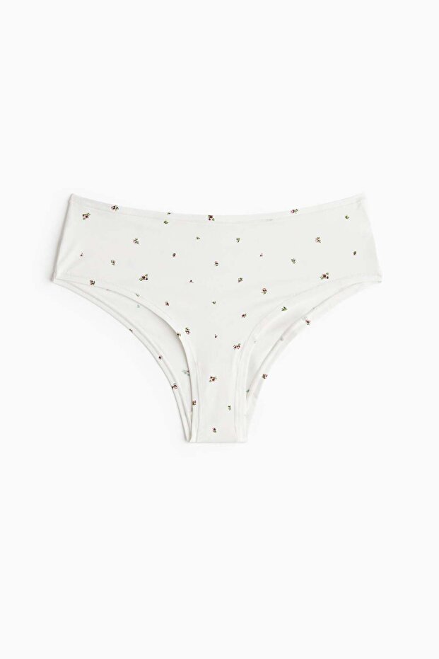 مجموعة من 3 سراويل داخلية من الألياف الدقيقة - 6