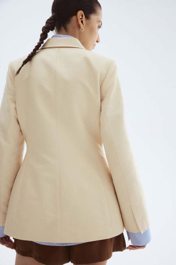 Fitted blazer - 4