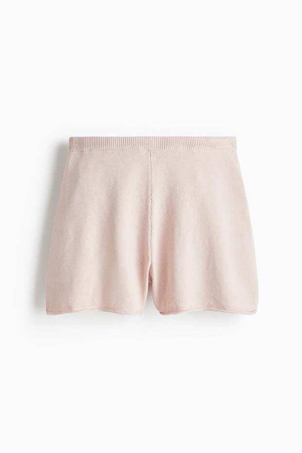 Knitted shorts