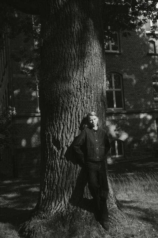 سترة من قماش التويل - 1