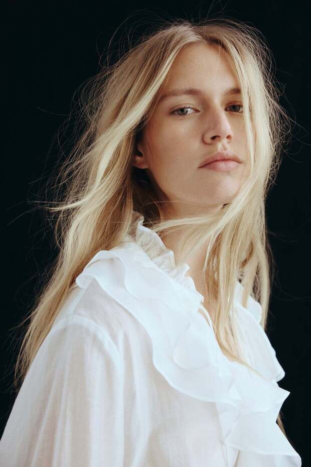 بلوزة مكشكشة - 4