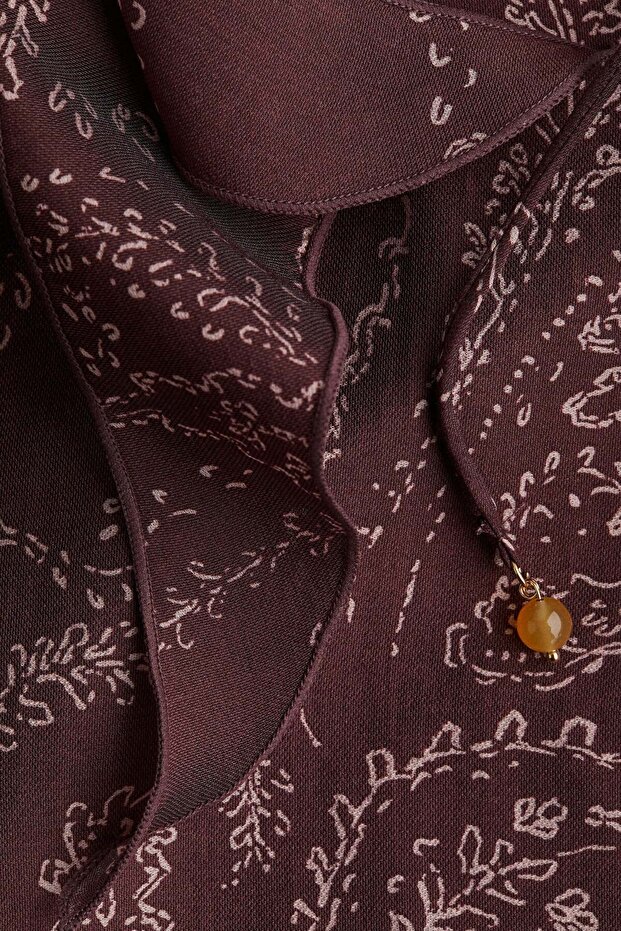 فستان مكشكش - 7