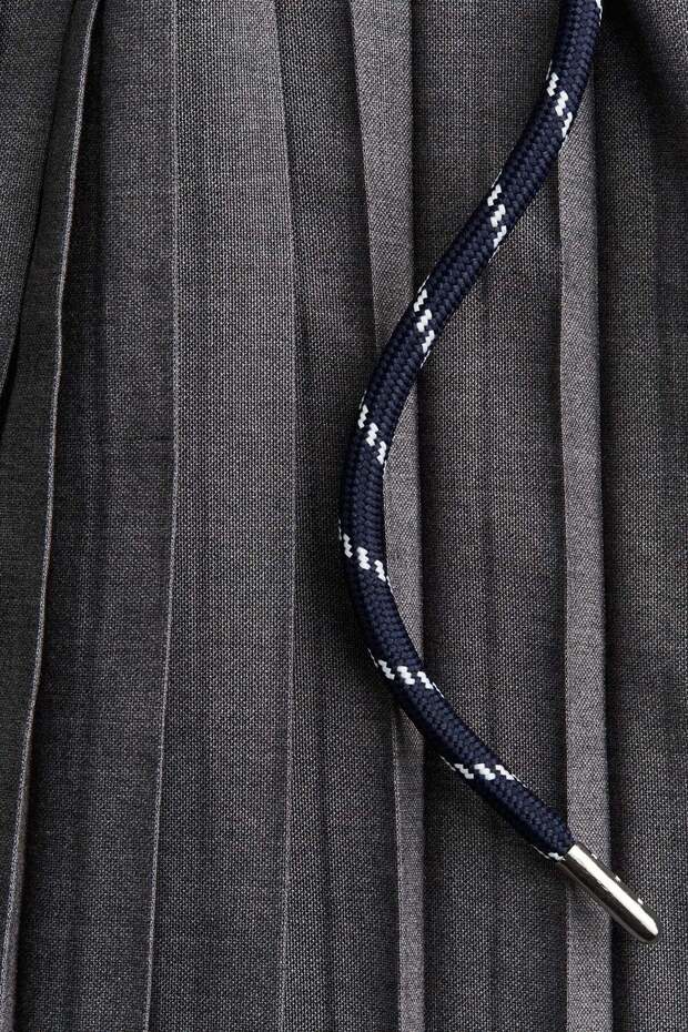 تنورة قصيرة مطوية - 4