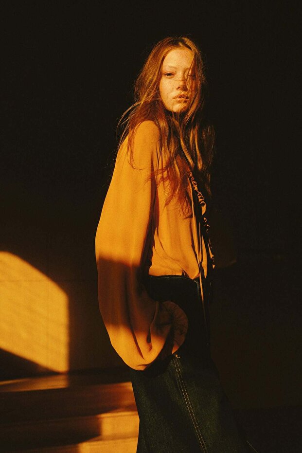 بلوزة شيفون - 3